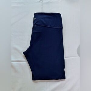 Athleta Navy Ankle Leggings | Size: Large